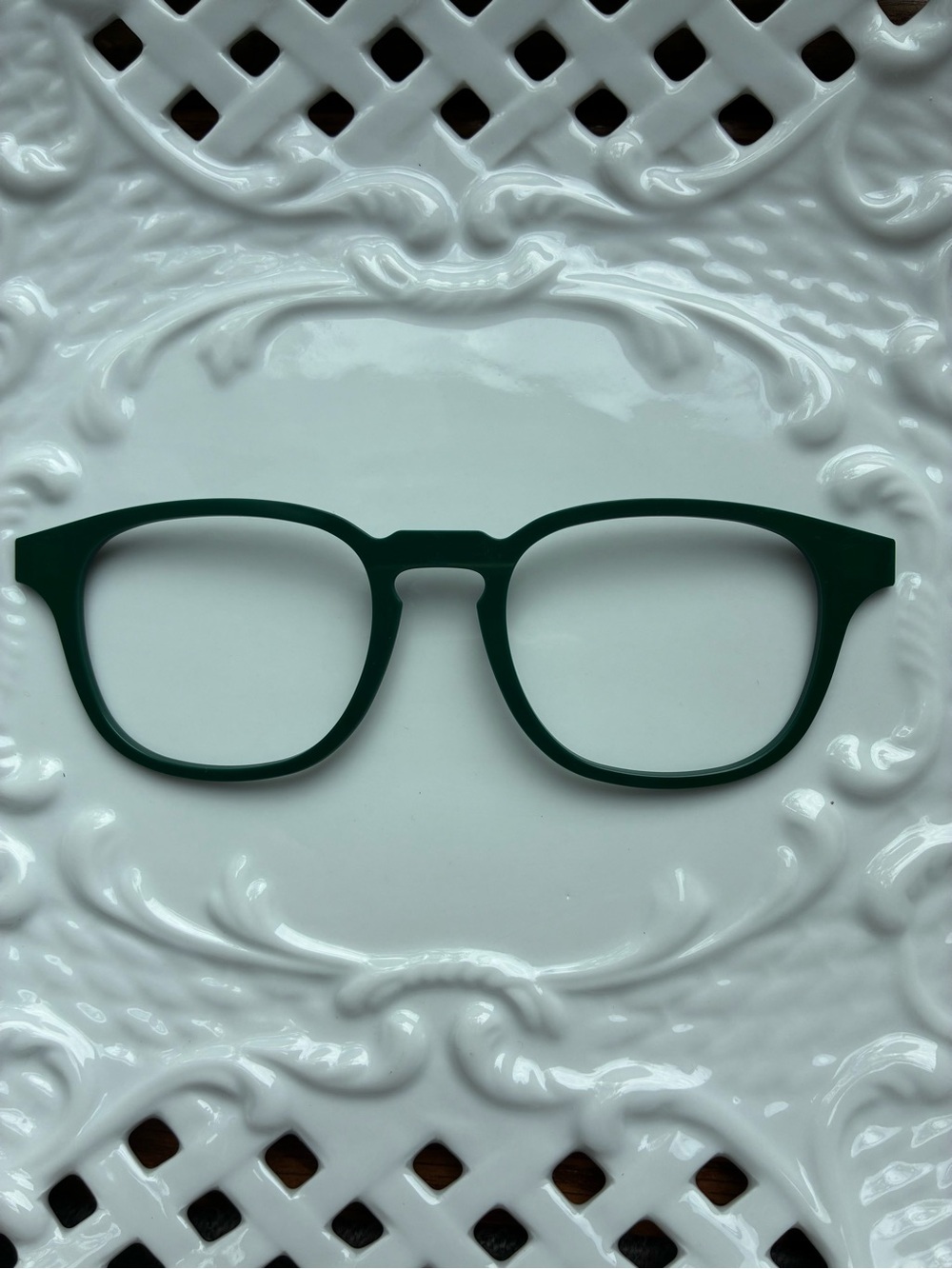 Pair Eyewear The Otis Dark Grren Magnetic Eyeglasses Topper